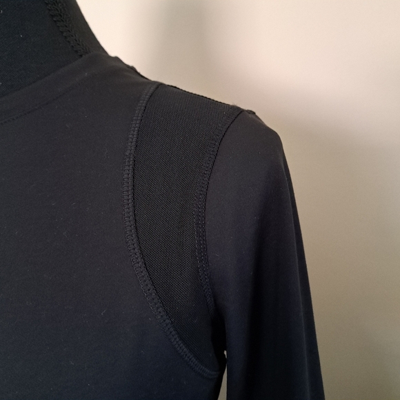 ❤️ Sage Collective Active Top Black Women's Small Long Sleeve Tee Workout - Picture 8 of 9